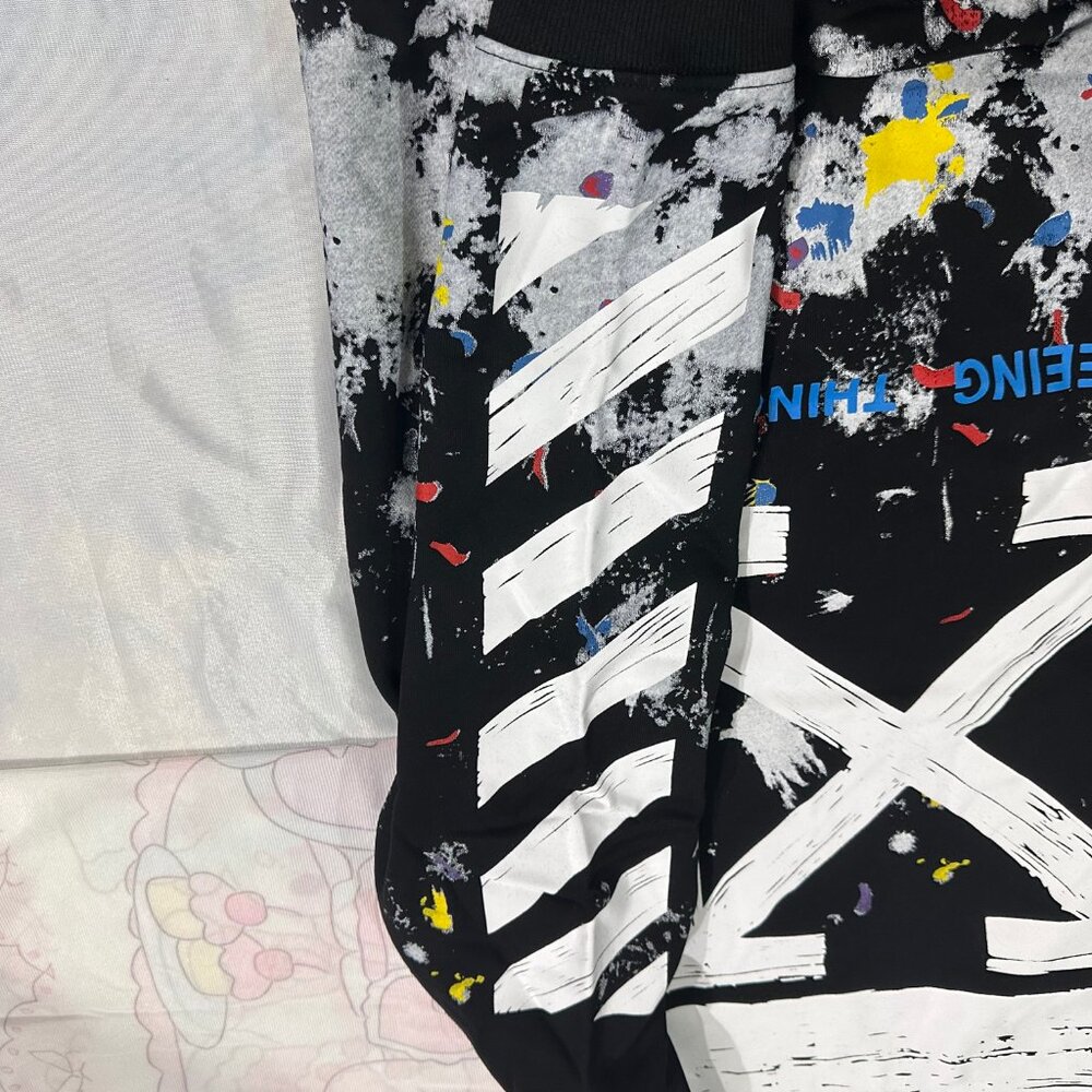 Off-White Logo Arrow Print Hoodie - Picture 7 of 7